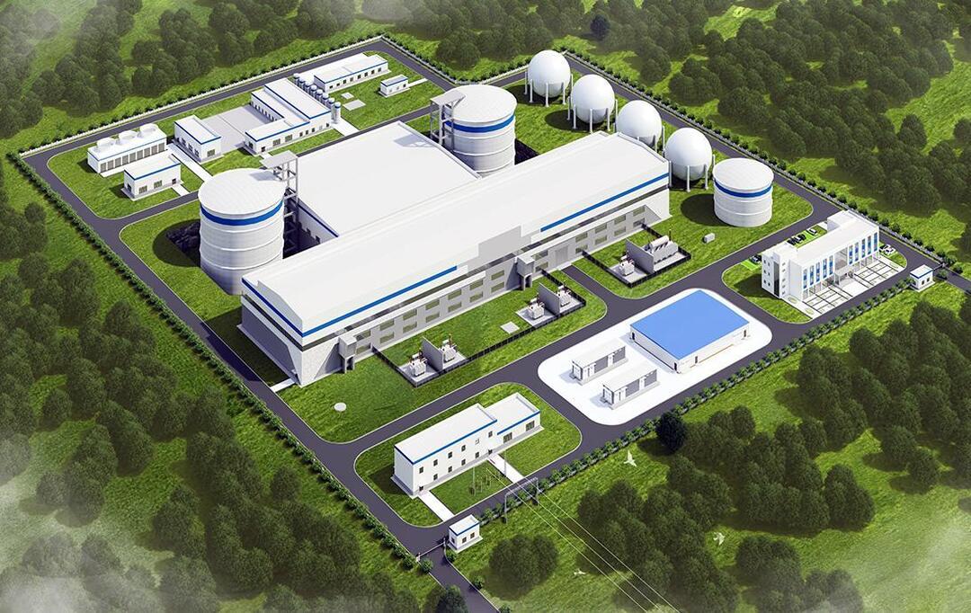 国盈洮南350MW/1750MWh压缩空气储能示范项目