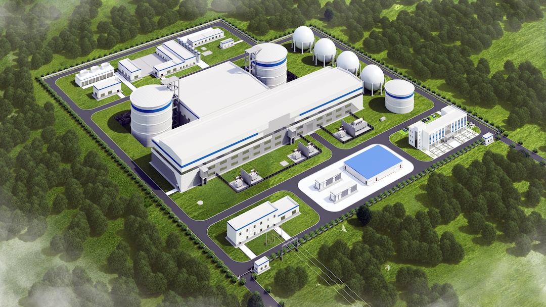 国盈莒南350MW/1750MWh+7MW/0.7MWh高无功型压储项目